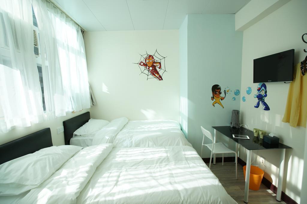 Alohas Hostel Hong Kong Exterior photo